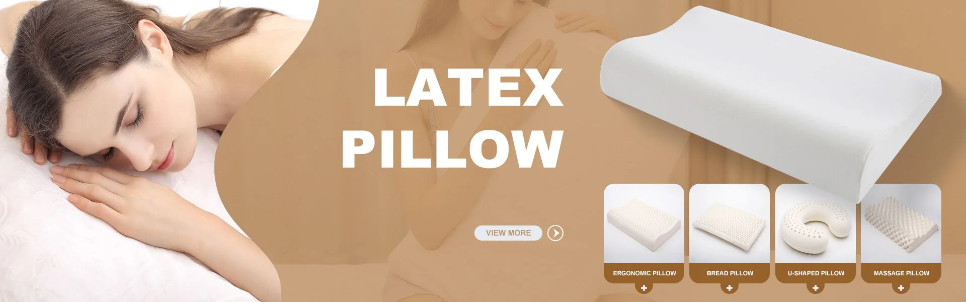 Latex párna