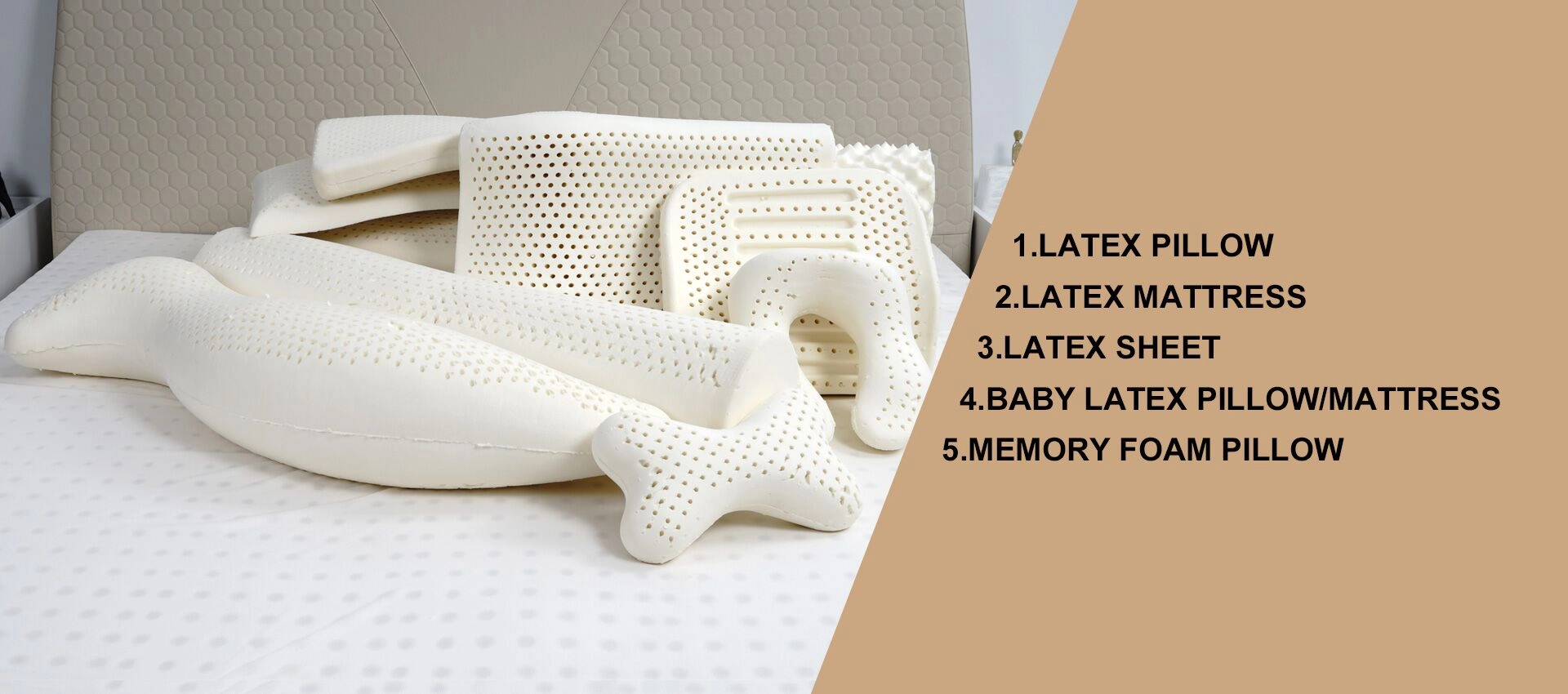 Kiváló minőségű latex termékek