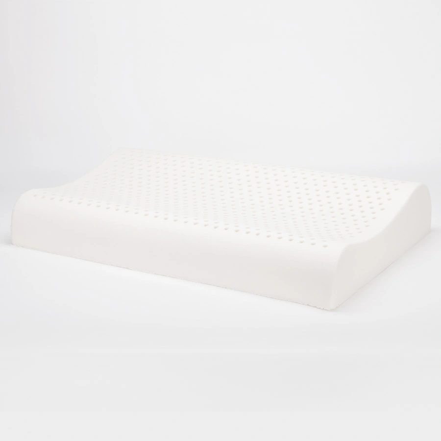 Horkolásgátló latex ergonómikus párna