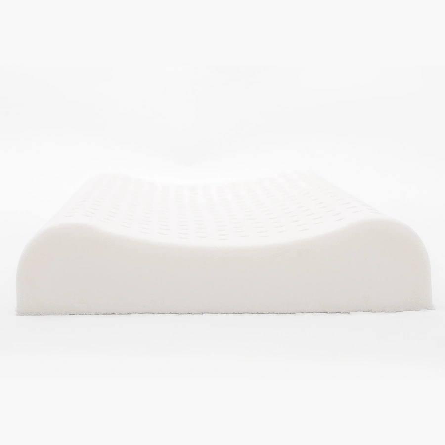 Nyaki ortopédiai latex ergonómikus párna