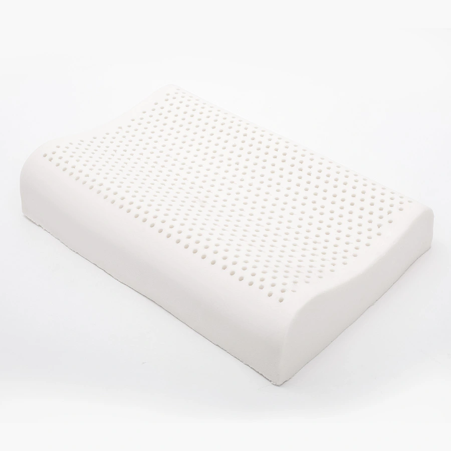 Queen méretű latex ergonómikus párna