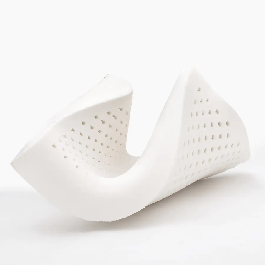Lágy latex ergonómikus párna