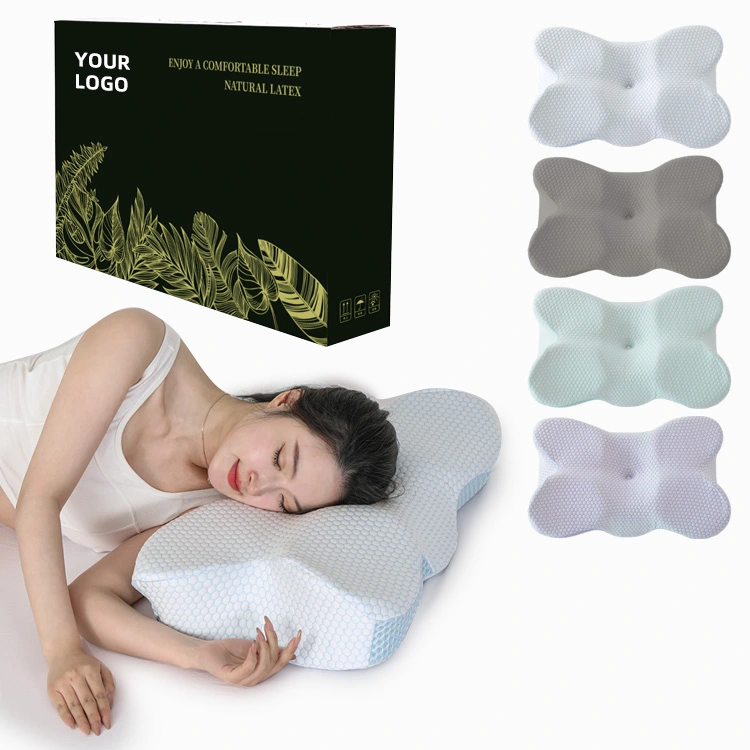 Különleges alakú ergonómiai memóriahab párna